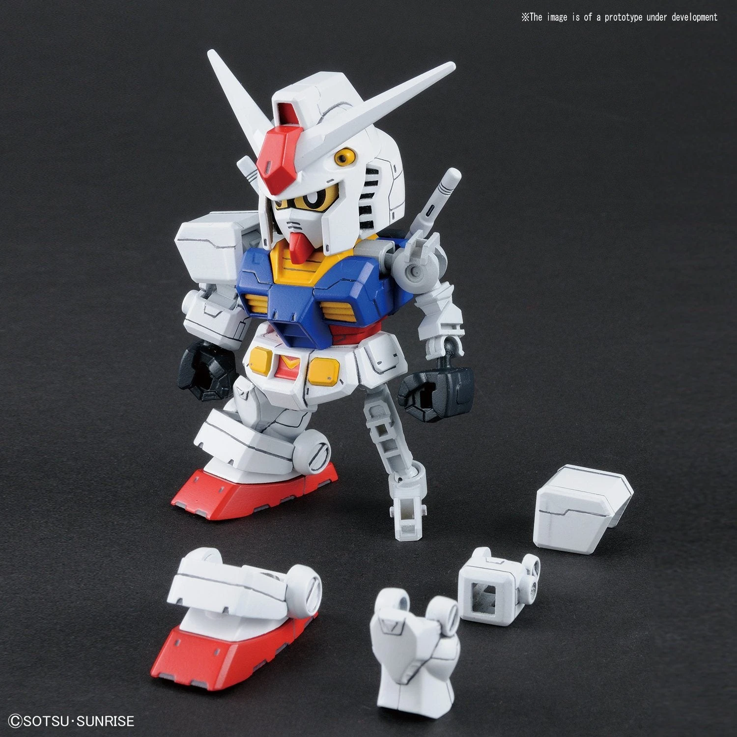 Bandai SDGCS #1 RX-78-2 Gundam "Mobile Suit Gundam" - Image 5
