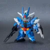 Bandai SD GUNDAM CROSS SILHOUETTE EARTHREE GUNDAM