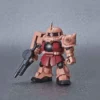 Bandai SD GUNDAM CROSS SILHOUETTE ZAKU II CHAR CUSTOM