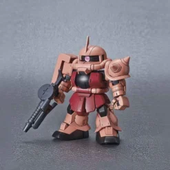Bandai SD GUNDAM CROSS SILHOUETTE ZAKU II CHAR CUSTOM