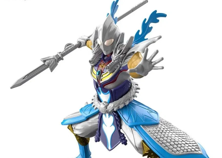 Bandai Ultraman Armour Of Legends Ultraman Tiga (Zhao Yun Armour) Model Kit
